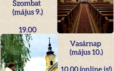 Újra találkozhatunk a templomunkban – néhány fontos szabály betartásával