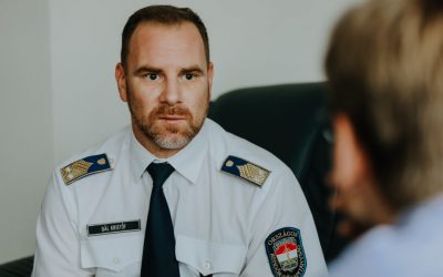 Gál Kristóf, az ORFK szóvivőjének tanúságtétele