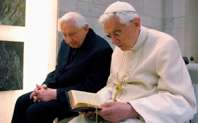 Elhunyt Georg Ratzinger