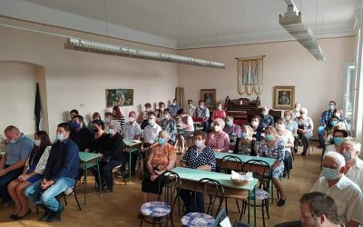 Az iskolakápolna búcsúját ünnepeltük