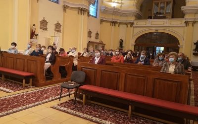 László Lajos evangélikus lelkész hirdette az igét Szentírás vasárnapján templomunkban