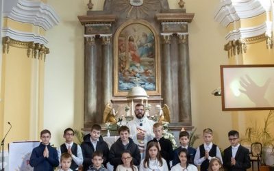 Ilyen volt az idei elsőáldozás