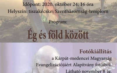 Fotókiállítás és koncert a templom 200 éves évfordulójának tiszteletére