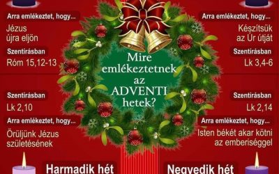 Megszenteljük az adventi koszorúkat