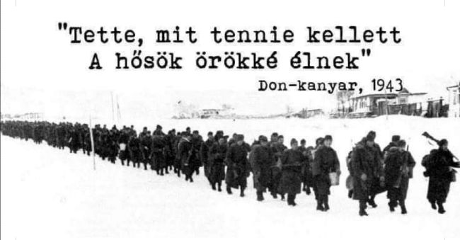 Az emlékezés szent kötelességünk!