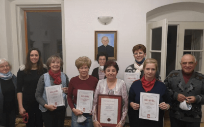 Országos kitüntetéssel ismerték el önkénteseink munkáját