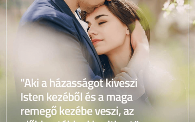 A házasságot ünnepeljük a héten