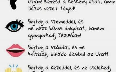 Kezdődik a Nagyböjt második hete