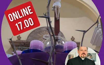 Ma 17:00 órától online közvetítjük a nagyböjti lelkigyakorlatot