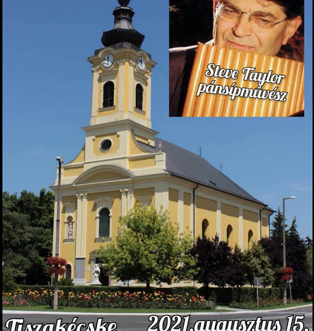 Pánsípkoncert lesz a tiszakécskei templomban