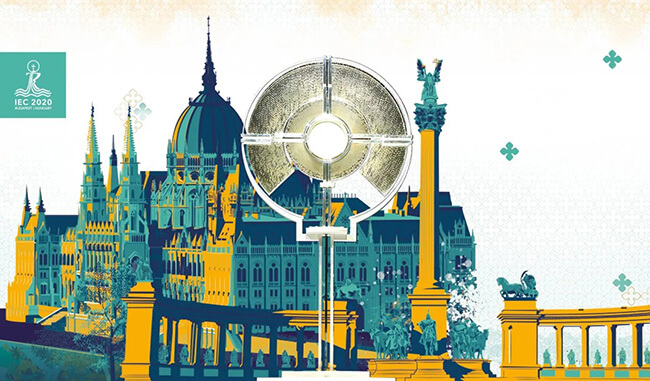 Eucharisztikus – gyertyás körmenet Budapestről