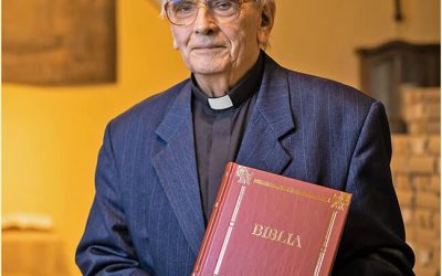 Főtisztelendő Tarjányi Béla hazatért