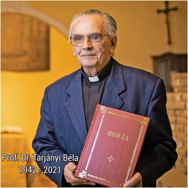 Főtisztelendő Tarjányi Béla hazatért