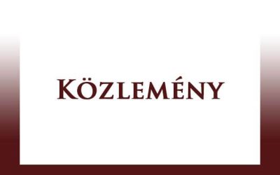 Közlemény