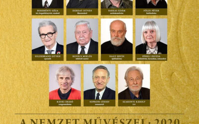Kovács Miklós, kékfestő mester a Nemzet Művésze!