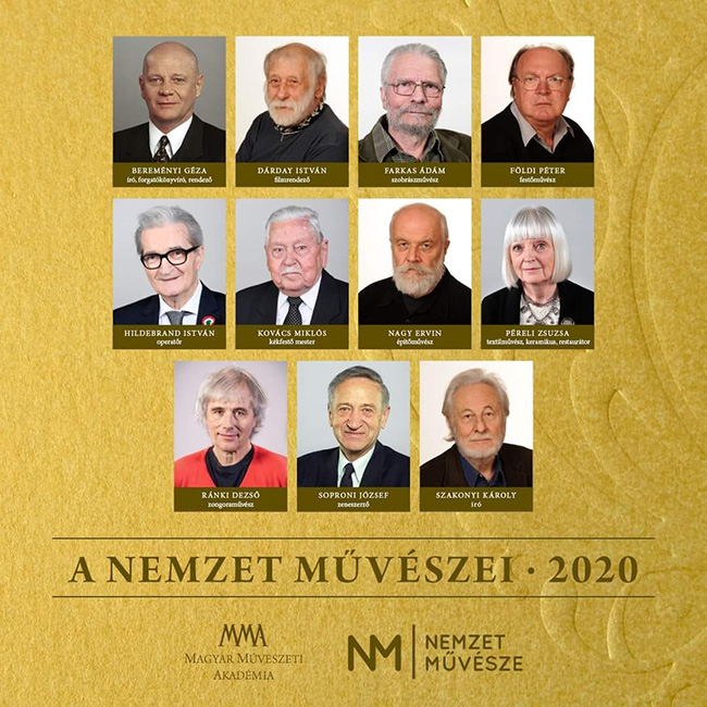 Kovács Miklós, kékfestő mester a Nemzet Művésze!