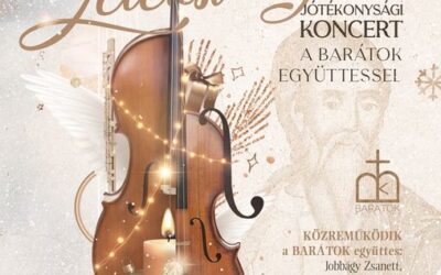 Jótékonysági koncert „Anna szívéért”
