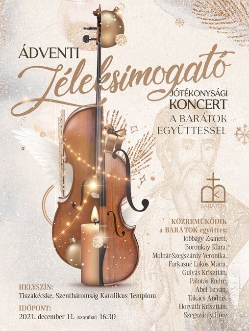 Jótékonysági koncert „Anna szívéért”