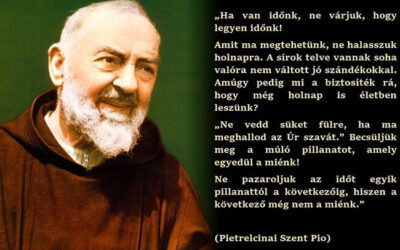 Pio atya jó tanácsai (nem csak) évkezdésre!