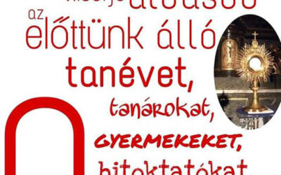 Elkezdődött…