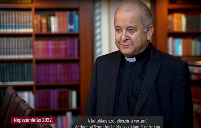 Kövessük Érsek atyánk példáját! – VIDEÓ