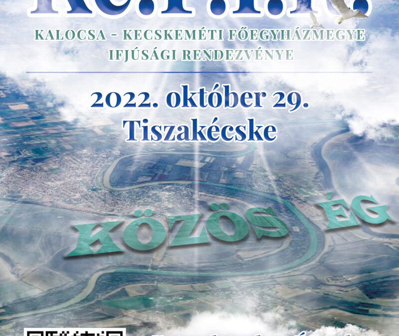 Szombaton, a Tisza jobb partján!