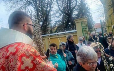 Így ünnepeltük a Virágvasárnapot