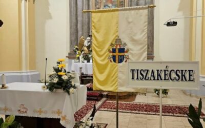 Így készültünk a pápai szentmisére