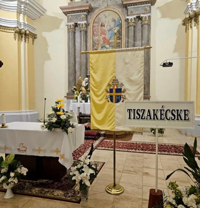 Így készültünk a pápai szentmisére