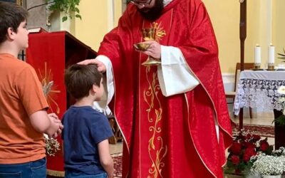 Piros pünkösd vasárnapján…