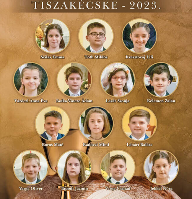 Vasárnap tartjuk tanévzáró szentmisénket