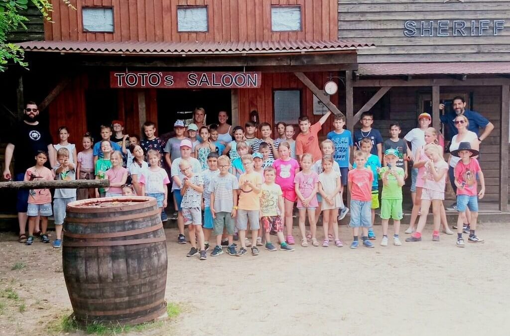 Napközis tábor, harmadik nap