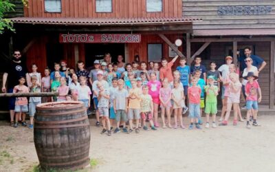 Napközis tábor, harmadik nap