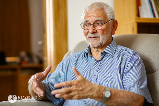 Jávorka Lajos atya 70 éves lett!