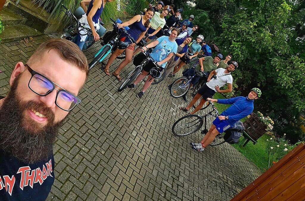 Váci piaristákat fogadtunk a plébánián