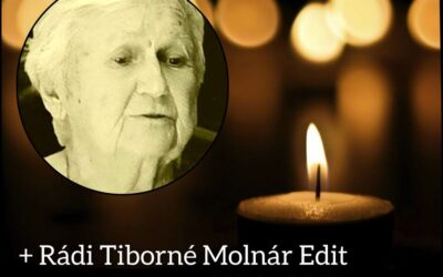 Elkísértük utolsó földi útján a szeretett Edit (tanító)nénit