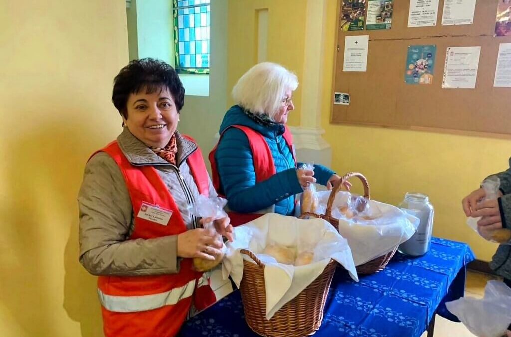 Szent Erzsébet ünnepén Karitász csoportunk szolgált