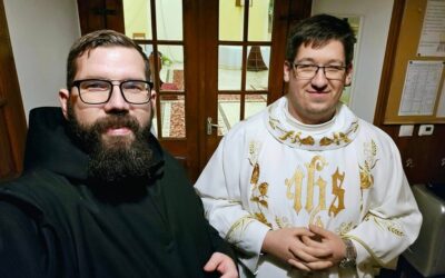 Tompa Szabolcs atya kísérte adveti lelkigyakorlatunkat