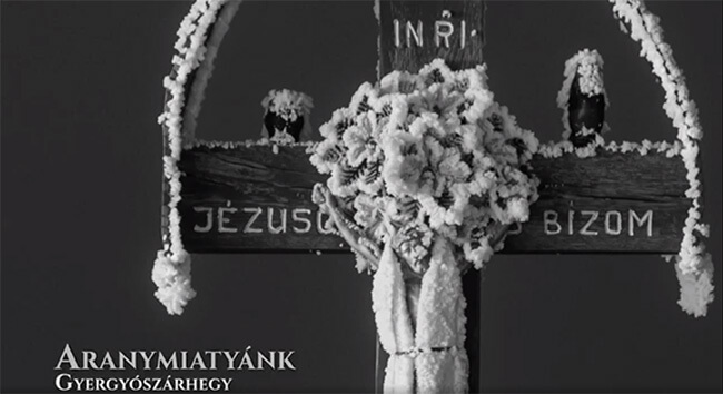 Aranymiatyánk Gyergyószárhelyről
