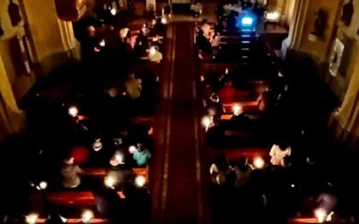 NAGYSZOMBAT – Húsvét vigíliája templomunkban