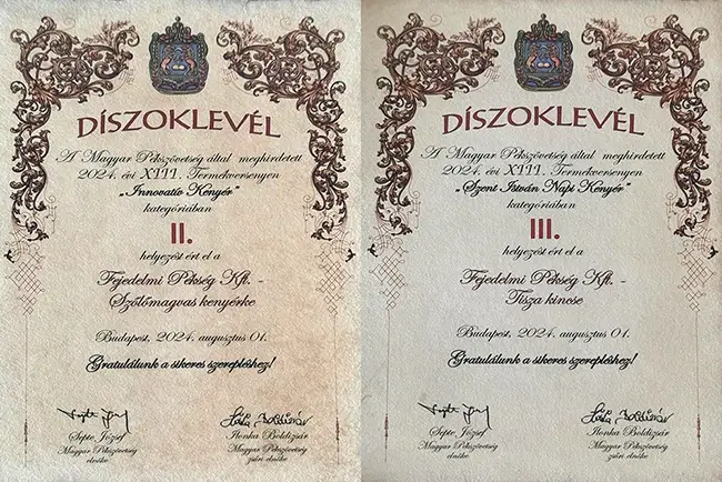 A mi mindennapi kenyerünk készítői, itt a Tisza jobb partján!