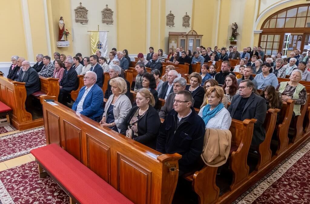 Megáldottuk a jubiláló házaspárokat