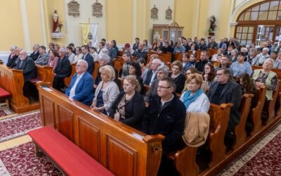 Megáldottuk a jubiláló házaspárokat