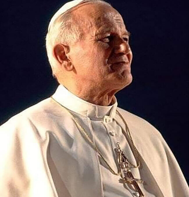Szent II. János Pál pápa, könyörögj érettünk!