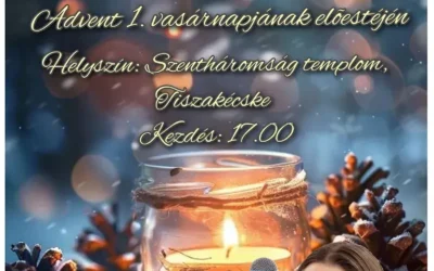 Hangolódjunk együtt Adventre!