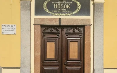 Felújított ajtón léphetünk be az Isten házába