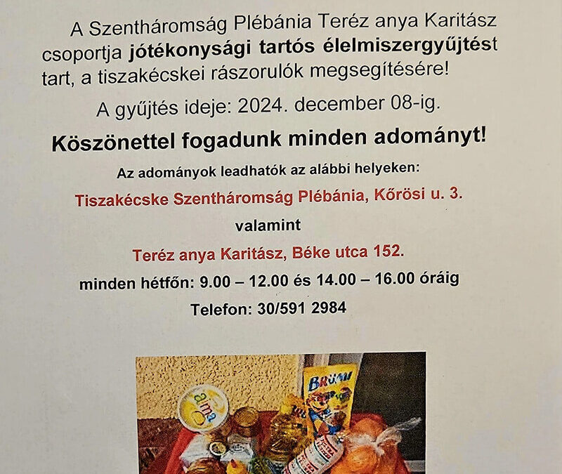 Hálás köszönettel fogadjuk az adni-tudók felajánlásait!