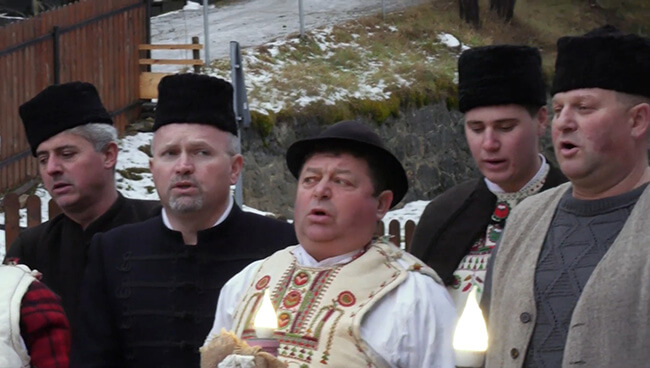 Antal Tibor és a Gyimesvölgye Férfikórus adventi üzenete