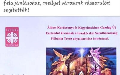 Hála és köszönet!