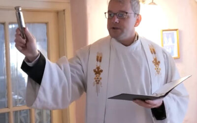 Vízszentelés – VÍZKERESZT – Házszentelés